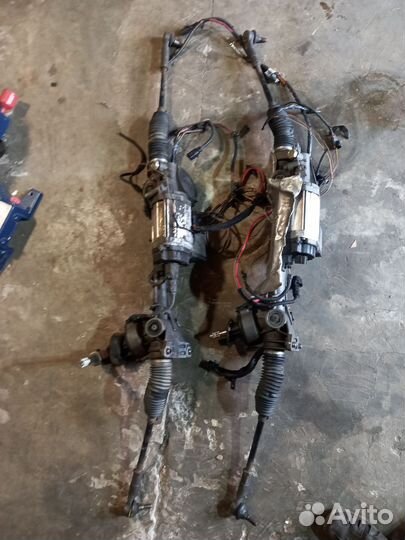 Рулевая рейка с эур,VW -пассат В6,Тоуран, Гольф 5