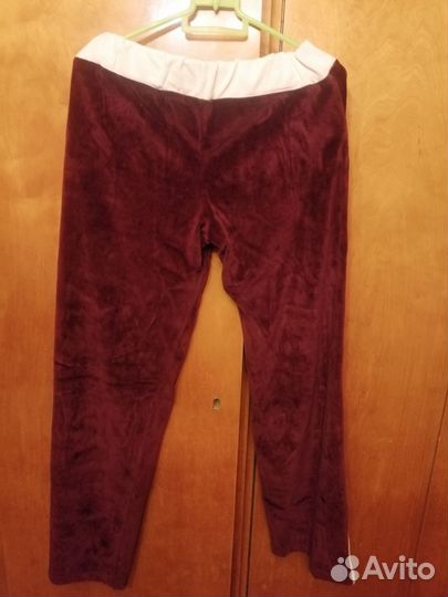 Спортивный костюм женский велюровый