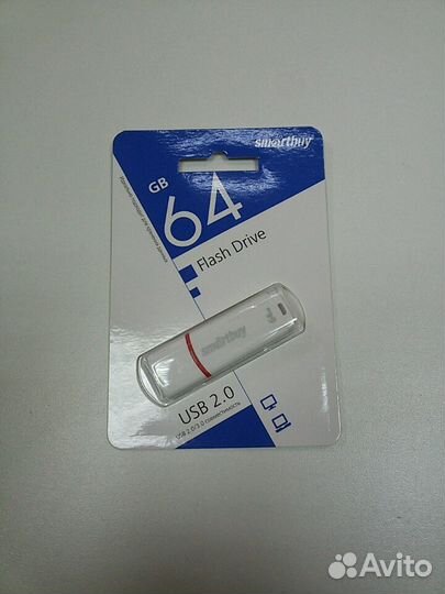 USB Flash накопитель 64/32/16/8/4 Гб флешка