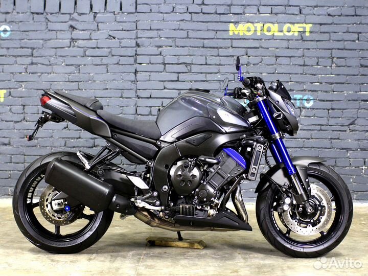 Yamaha FZ8N ABS 2014г без пробега по РФ