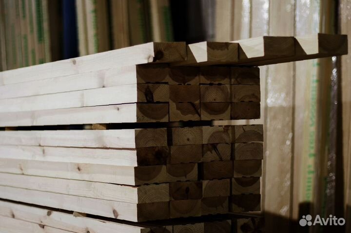 Доставка бруса из лиственницы по всей стране