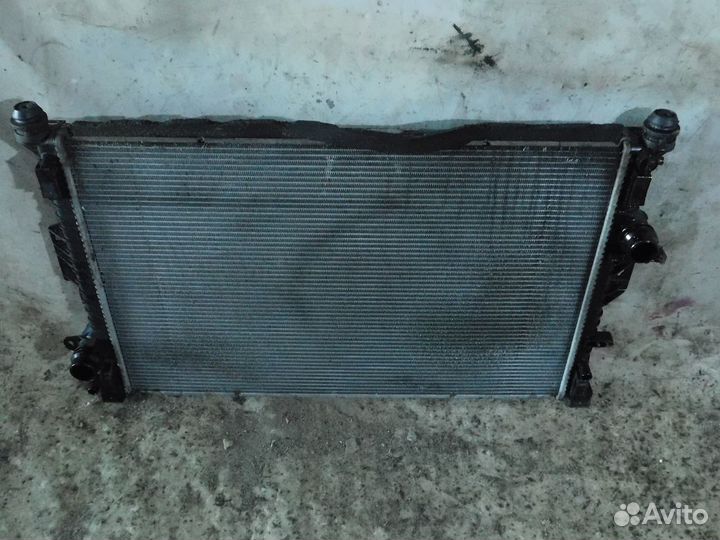 Радиатор вольво s80 2007-2016гг 2,0 дизель