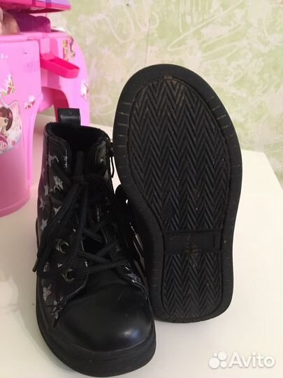 Сапоги на девочку
