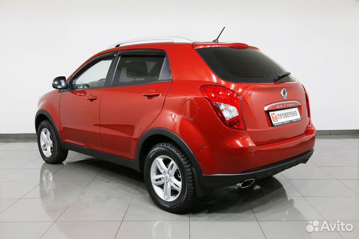 SsangYong Actyon 2.0 AT, 2014, 107 271 км