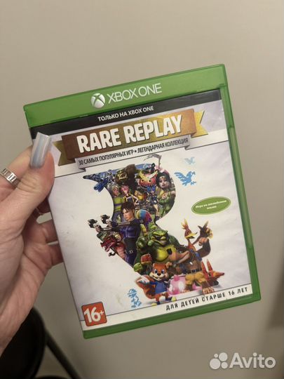 Игры на xbox one/kinect диски