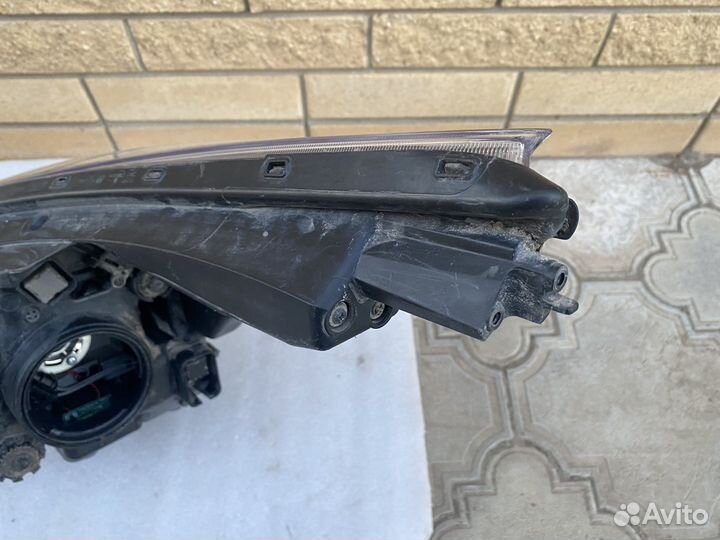 Фара под ремонт KIA Rio 4 рестайлинг H600