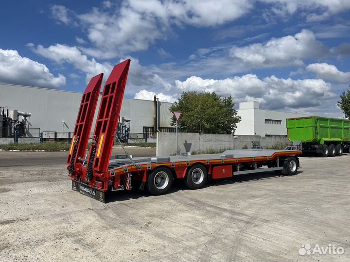 Прицеп трал (тяжеловоз) МегаТрон 4589PF, 2023