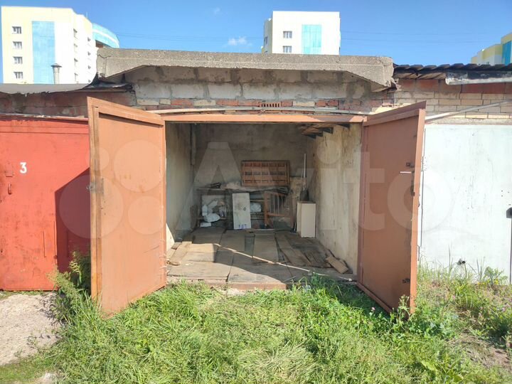 Гараж, 21 м²