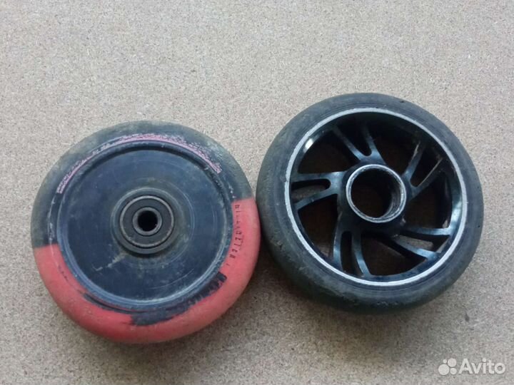 Колёса для трюкового самоката