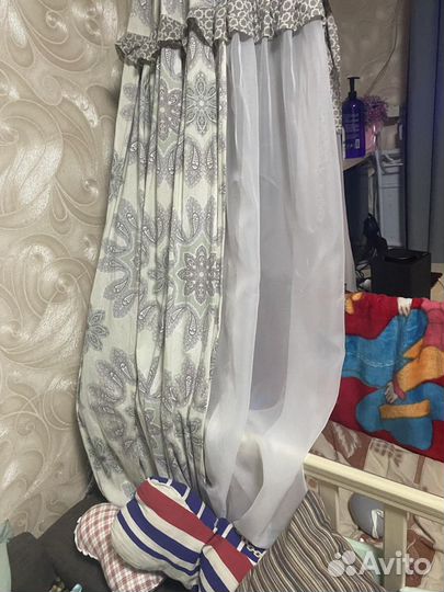 Балдахин плотный