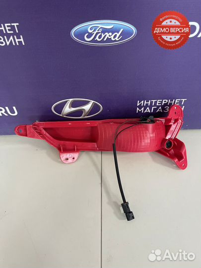 Птф заднего бампера Hyundai Creta правый