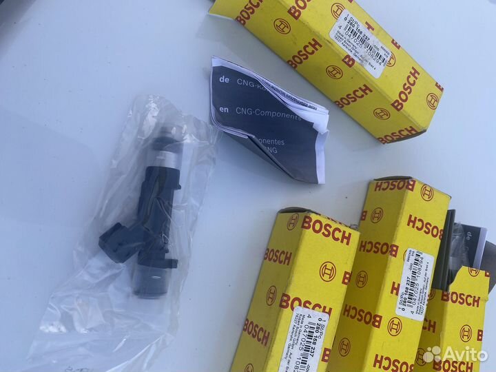 Форсунка топливная змз-409, 0 280 158 237