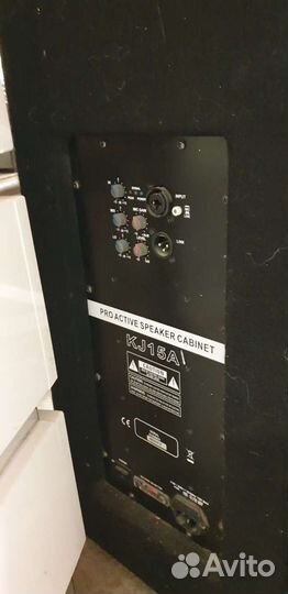 Колонки акустическая система Soundking KJ15A