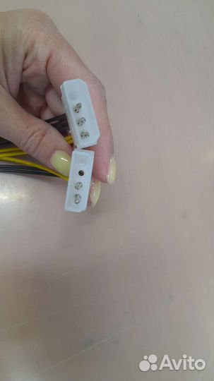 Переходник с 2 molex на 8 пин