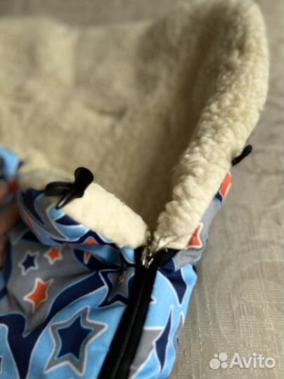 Зимний чехол на коляску/санки