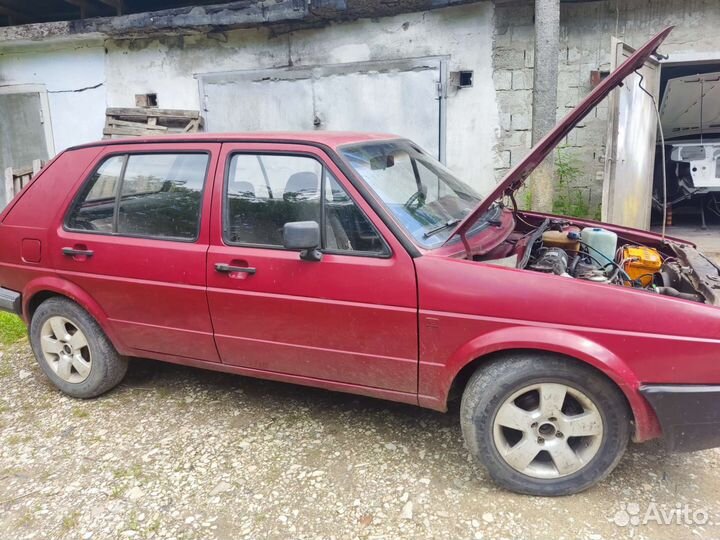 Volkswagen Golf 1.6 МТ, 1984, 660 000 км