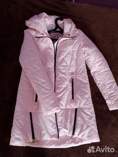 Куртка-польто женский