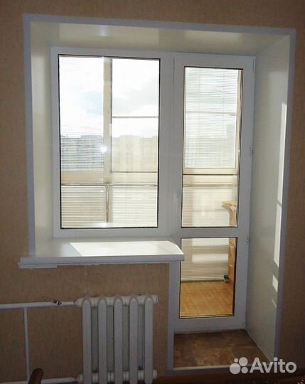 Остекленение балконов