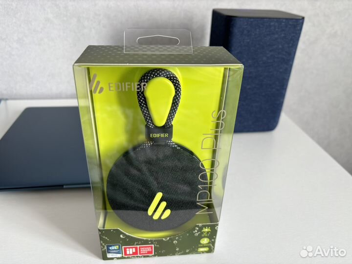 Портативная колонка Edifier MP100 Plus Black