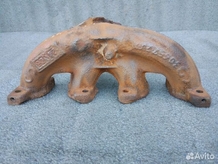 Коллектор выпускной Пежо 206 1,4 kfx