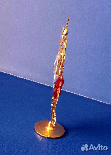 Сувенир статуэтка «Герб России, кристалл Сваровски