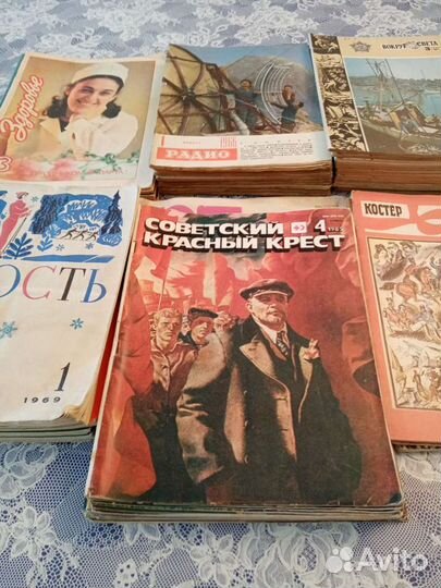 Советские журналы