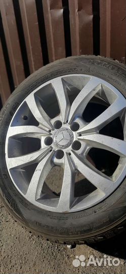 Диски r17 на mercedes