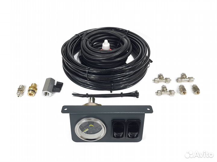 Система управления пневмоподвеской