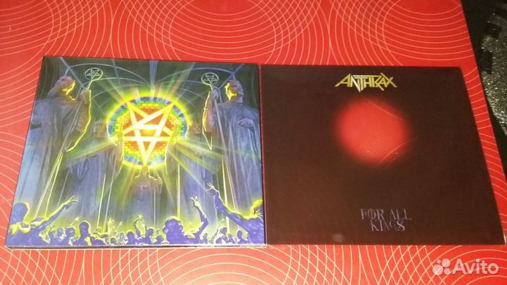 Anthrax, Edguy, Unisonic, Savatage