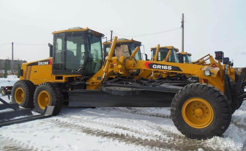 Автогрейдер XCMG GR165, 2023