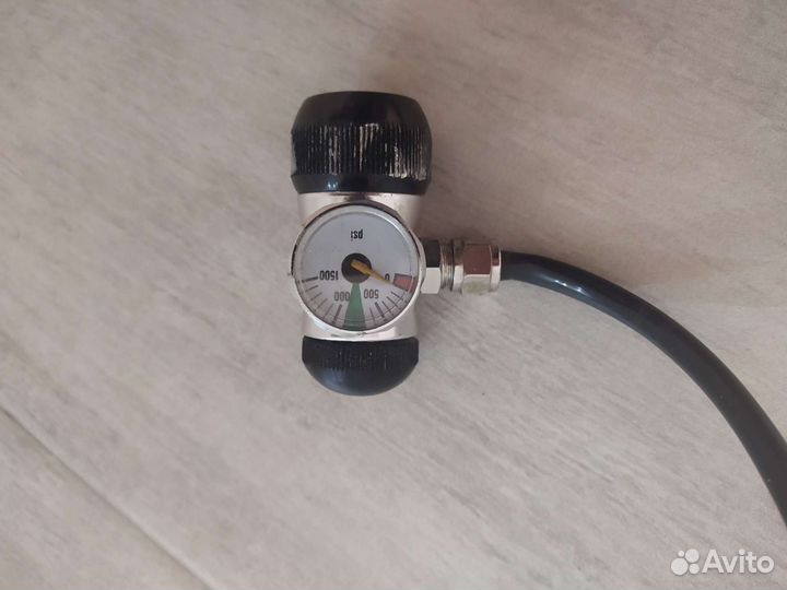 Редуктор для подачи со2 в аквариум