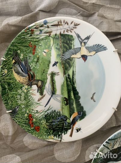 Тарелка декоративная wedgwood колин ньюман