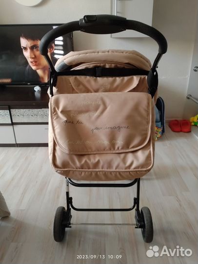 Коляска трость