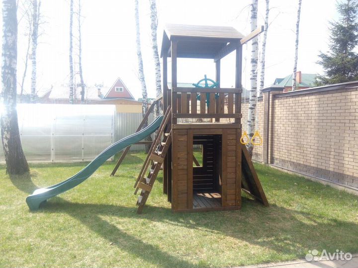 Детская игровая площадка Taalo Серия А1 модель 4