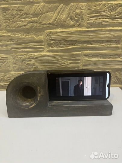 Подставка для телефона акустическая (усилитель)