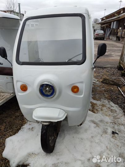 Продается электрический трицикл BYD-KD