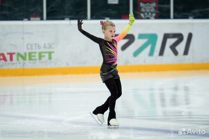 Платье для фигурного катания 122