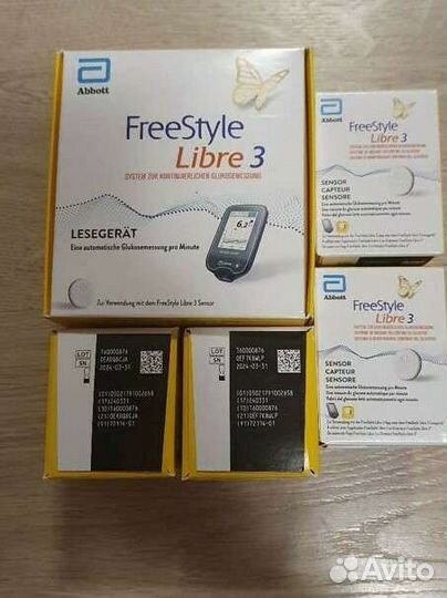 Freestyle libre 3, ридер
