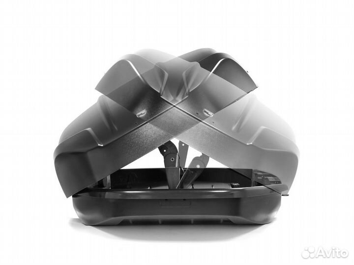 Автобокс Broomer Venture L усиленный черный