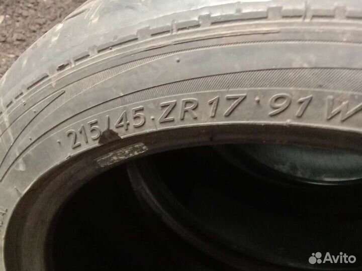 Tigar Syneris 215/45 R17