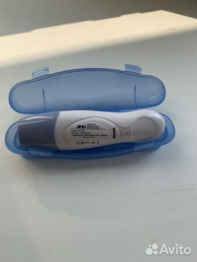 Инфракрасный термометр AND без ртути