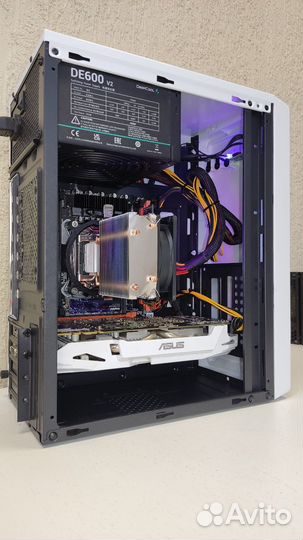 Игровой пк GTX 1070 + Intel 2680v3 12/24 + 32 RAM
