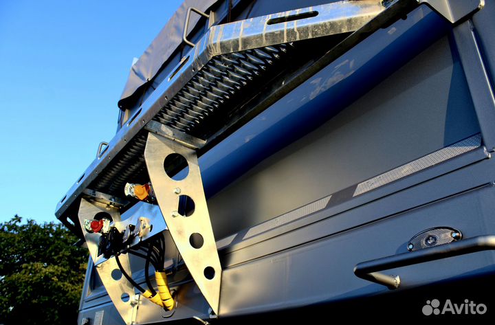 Полуприцеп зерновоз FOX Trailer Зерновоз-бортовой 3+1, 2023