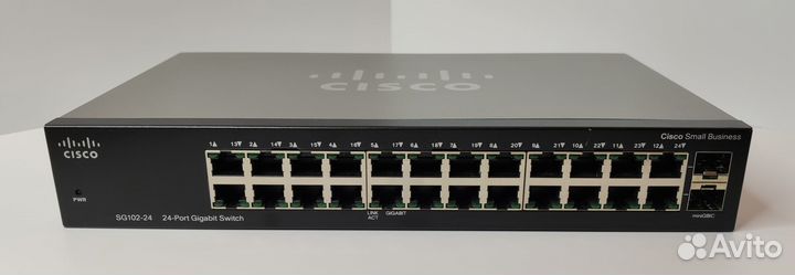 Коммутатор Cisco SG102-24 v2