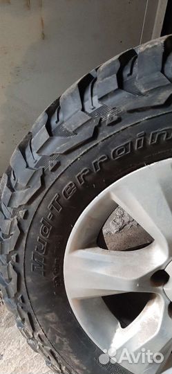 Bfgoodrich Mud-Terrain T/A KM3 265/65 R17 117H
