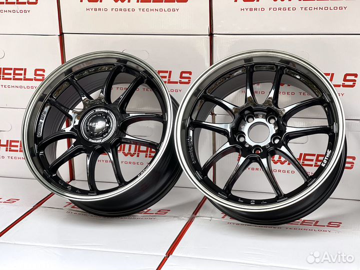 Makstton FF201 18 8.0J +35 5x114,3 вес 8.7kg Black