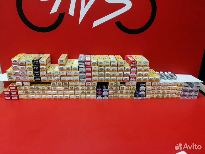 Свечи зажигания NGK dpr9z