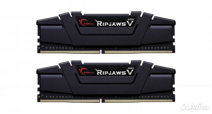 Оперативная память DDR4 G.Skill ripjaws V 32GB