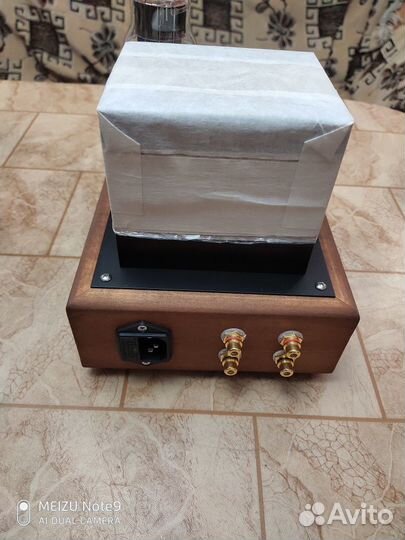 Ламповый усилитель для наушников