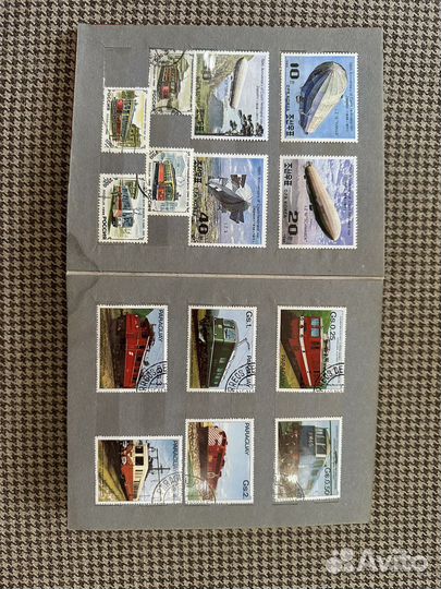 Альбомы для марок (кляссеры)